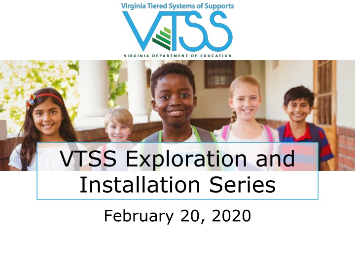 vtss exploration and installation series