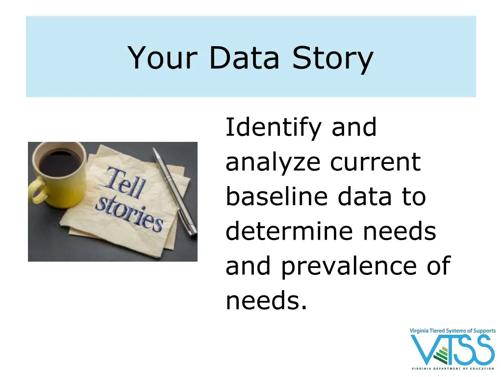 your data story