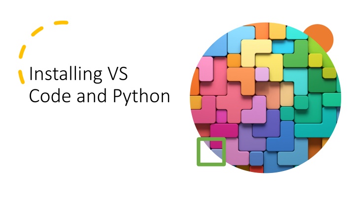 installing vs code and python