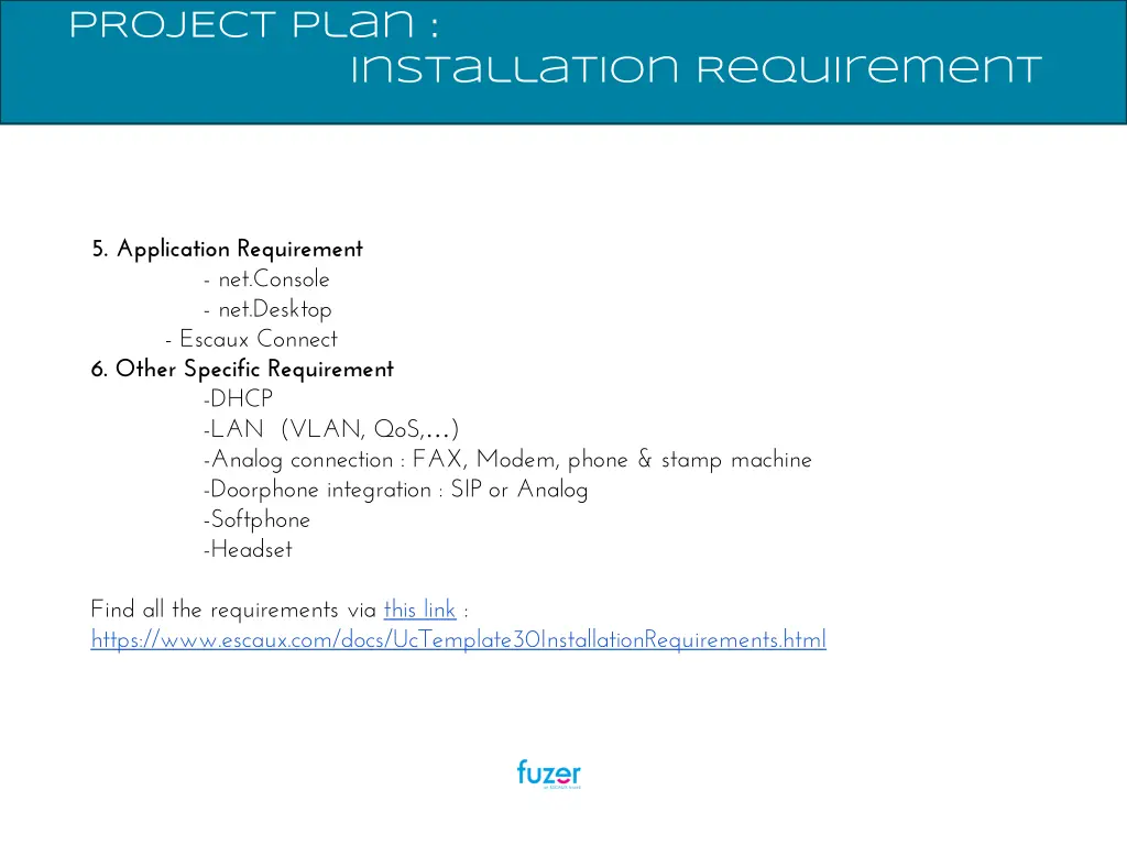 project plan 1