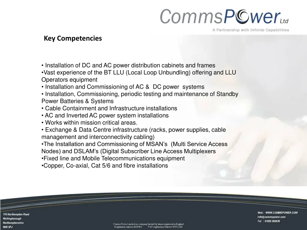 key competencies