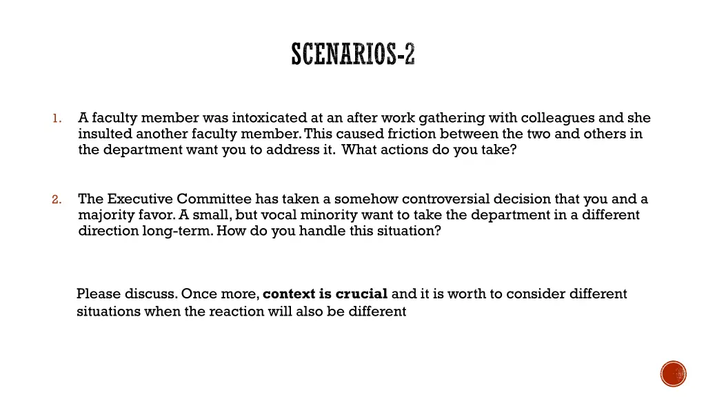 scenarios 2