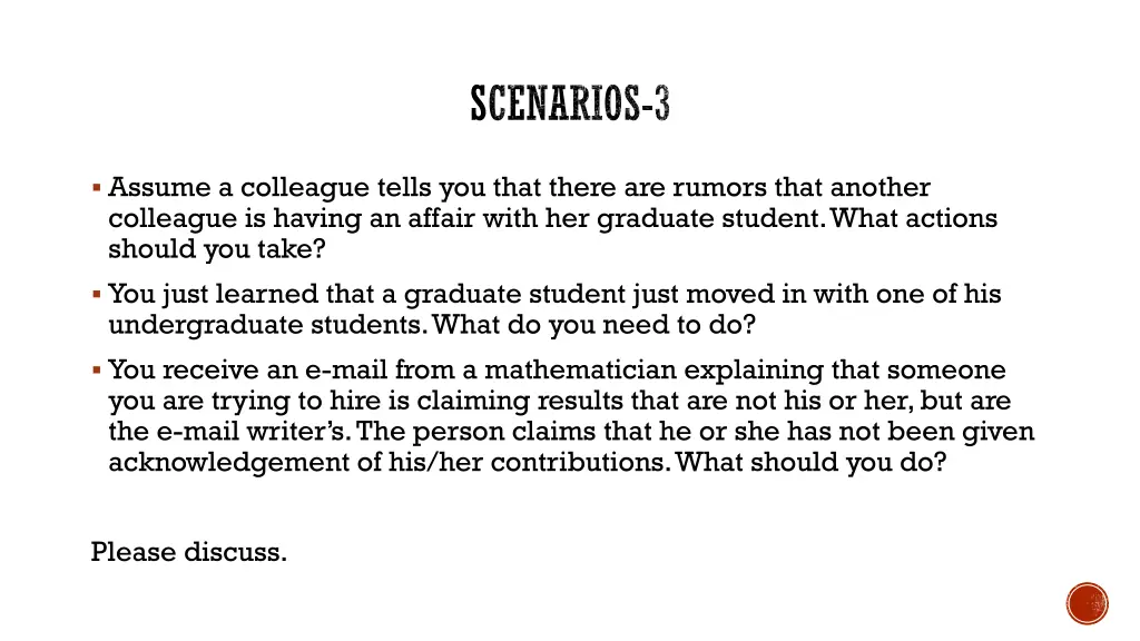 scenarios 3