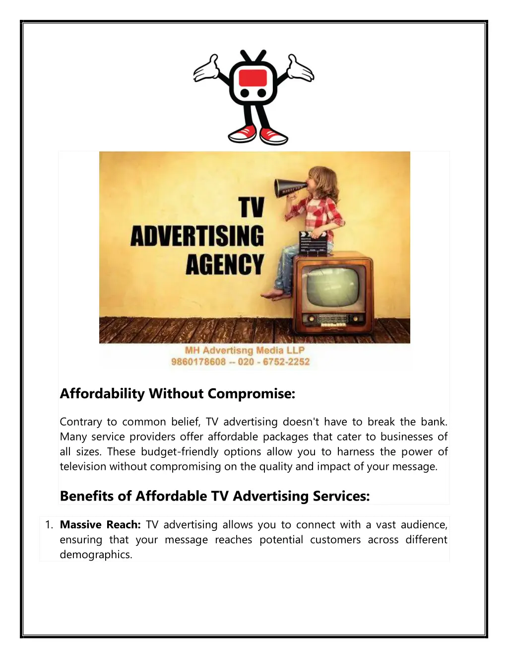 affordability without compromise