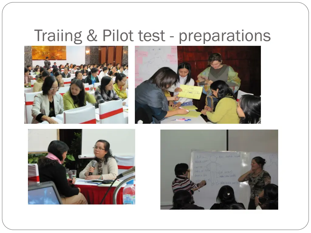 traiing pilot test preparations