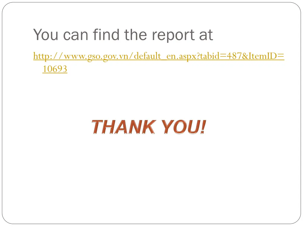 you can find the report at