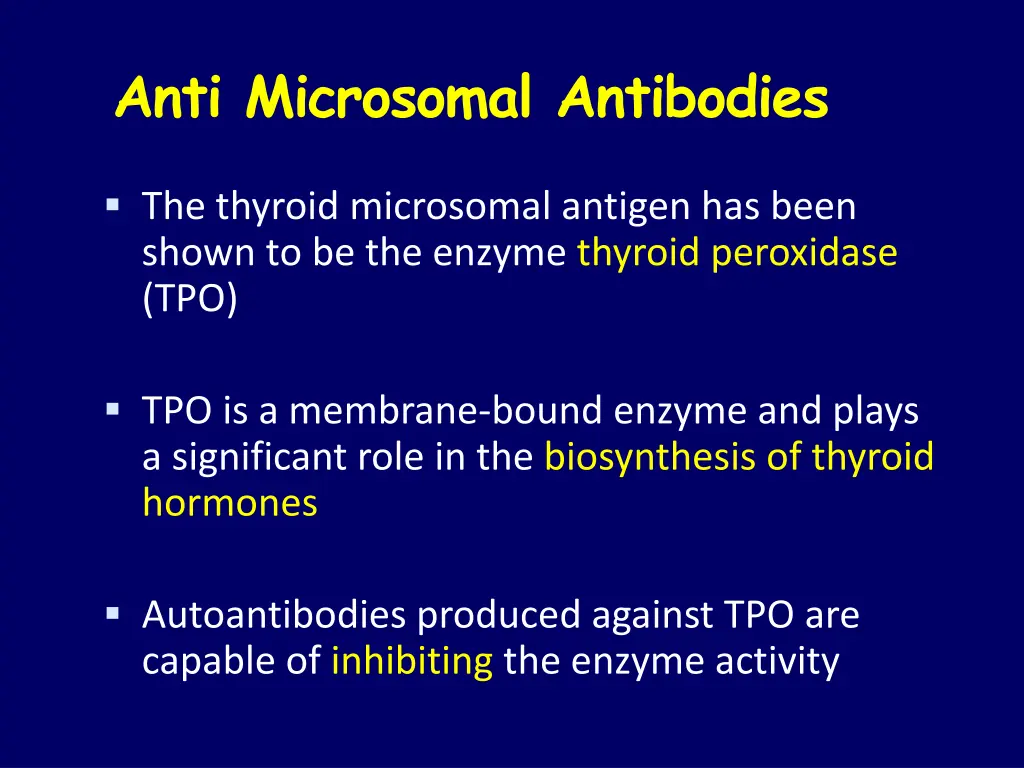 anti microsomal antibodies 1