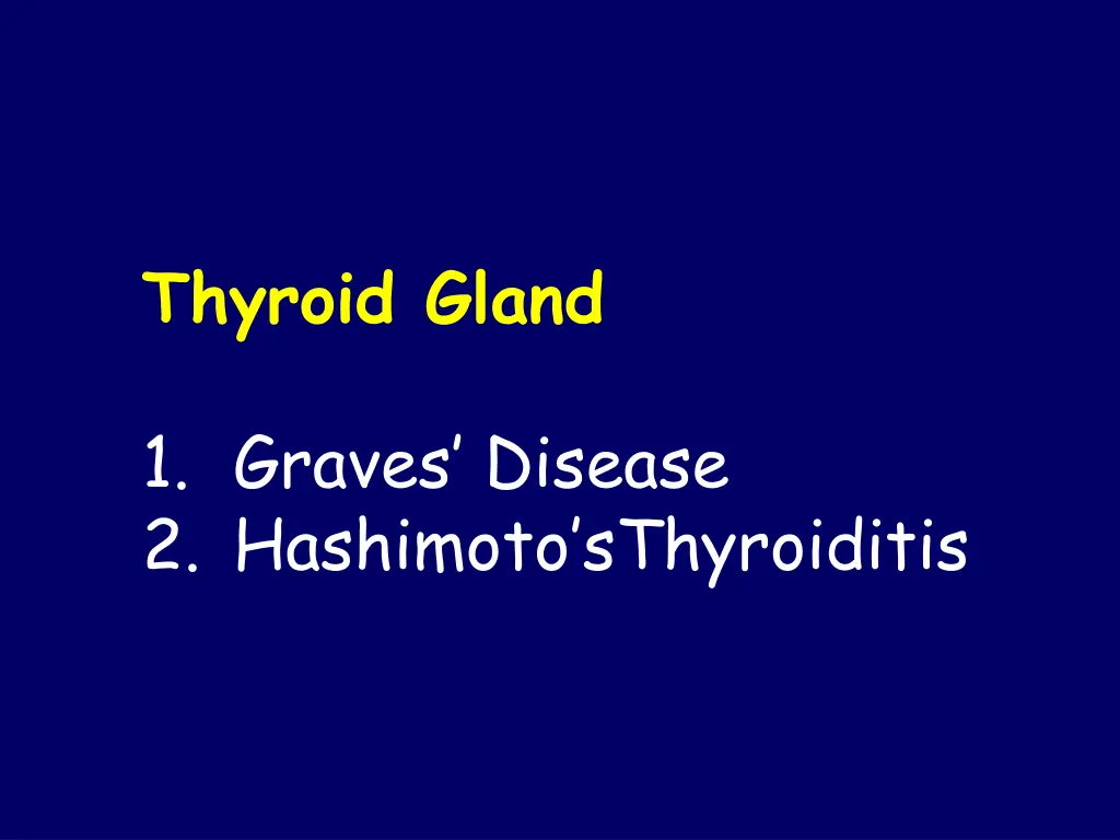 thyroid gland