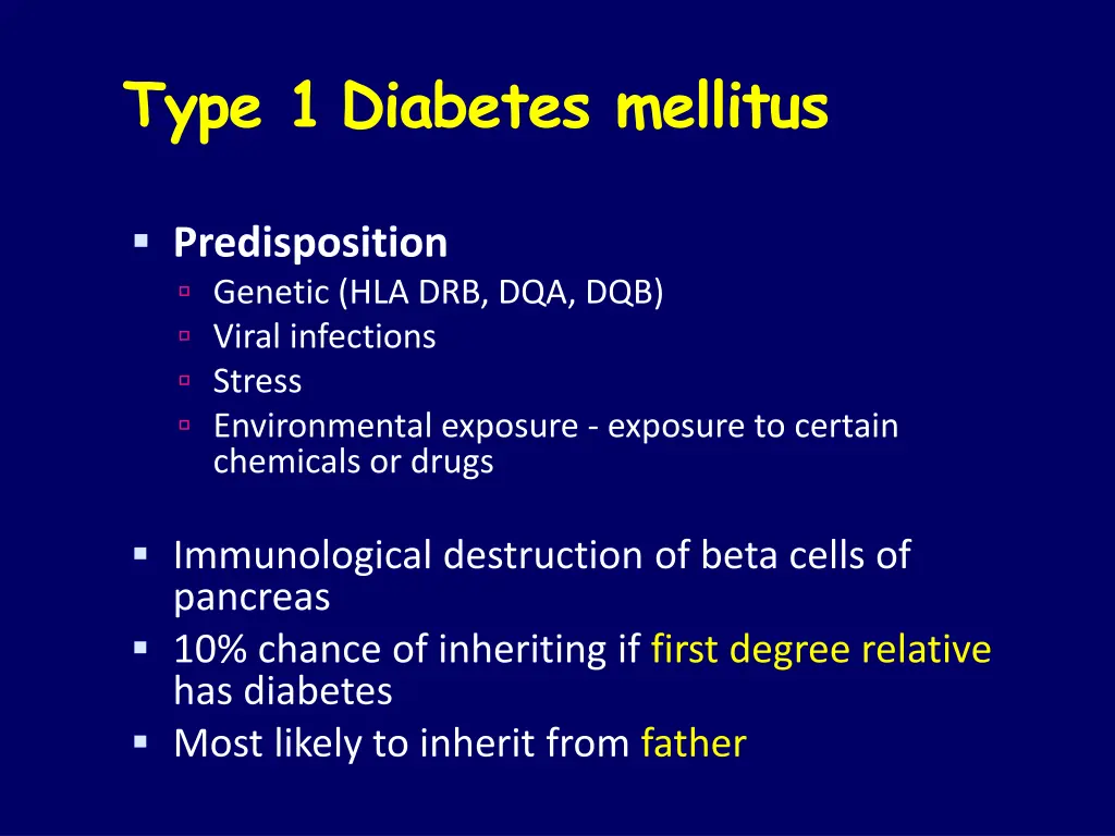 type 1 diabetes mellitus 1