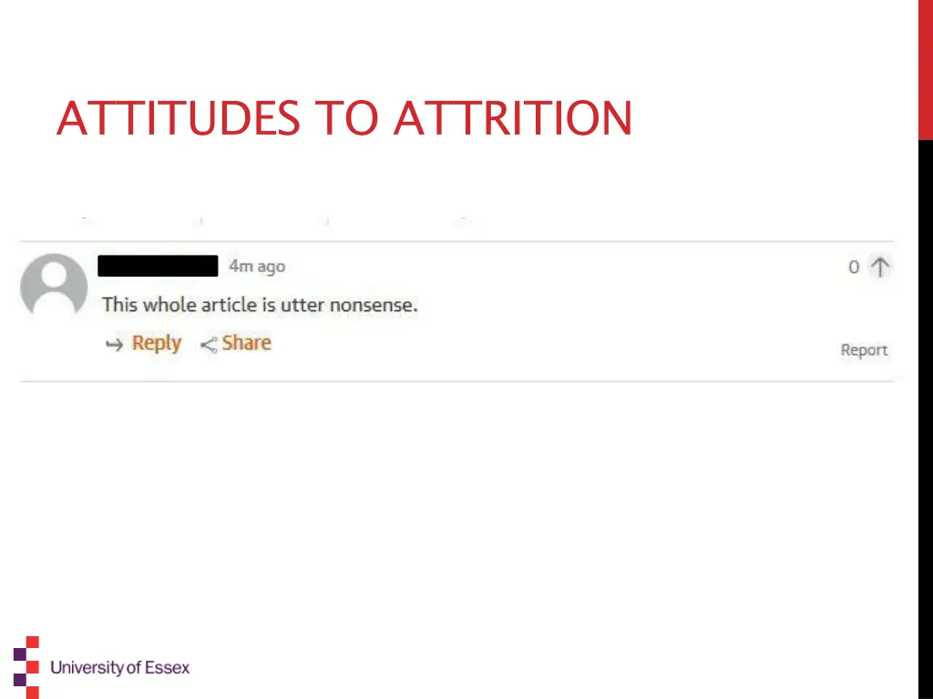 attitudes to attrition 5