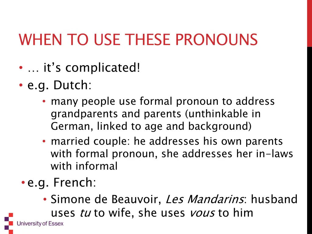 when to use these pronouns 1