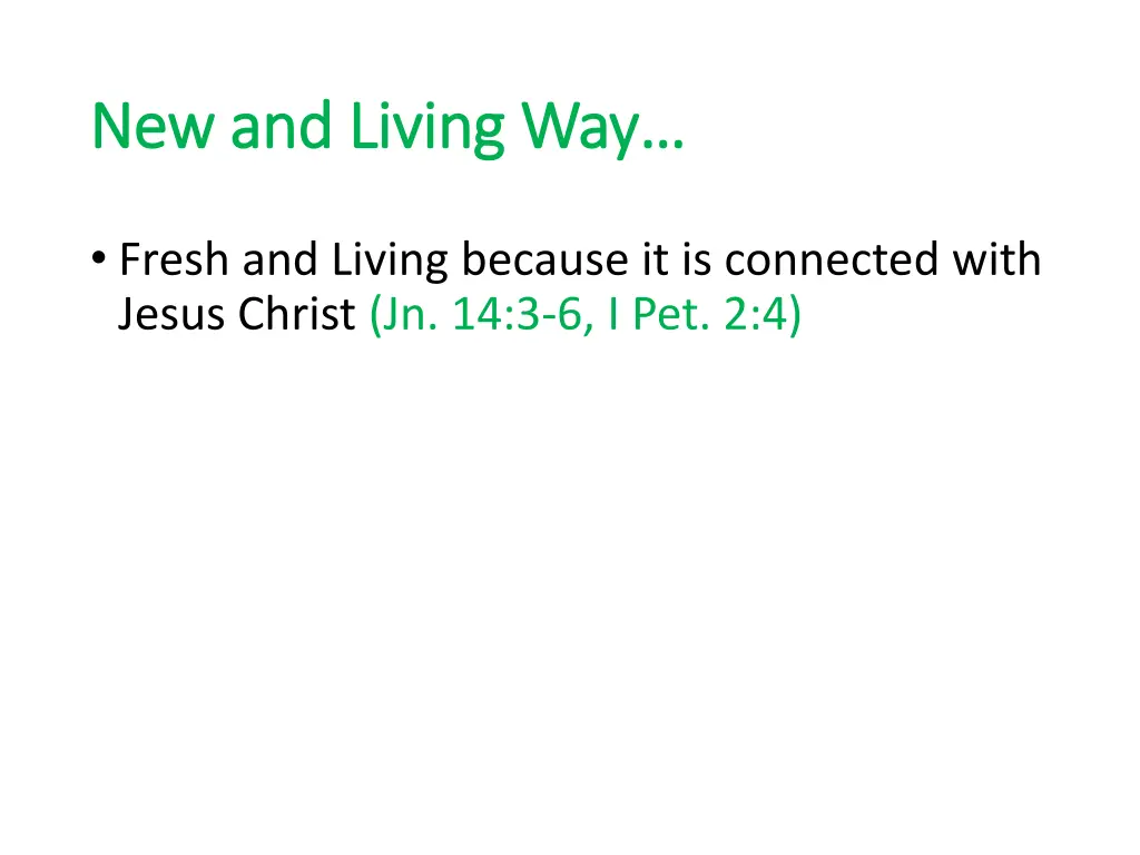 new and living way new and living way