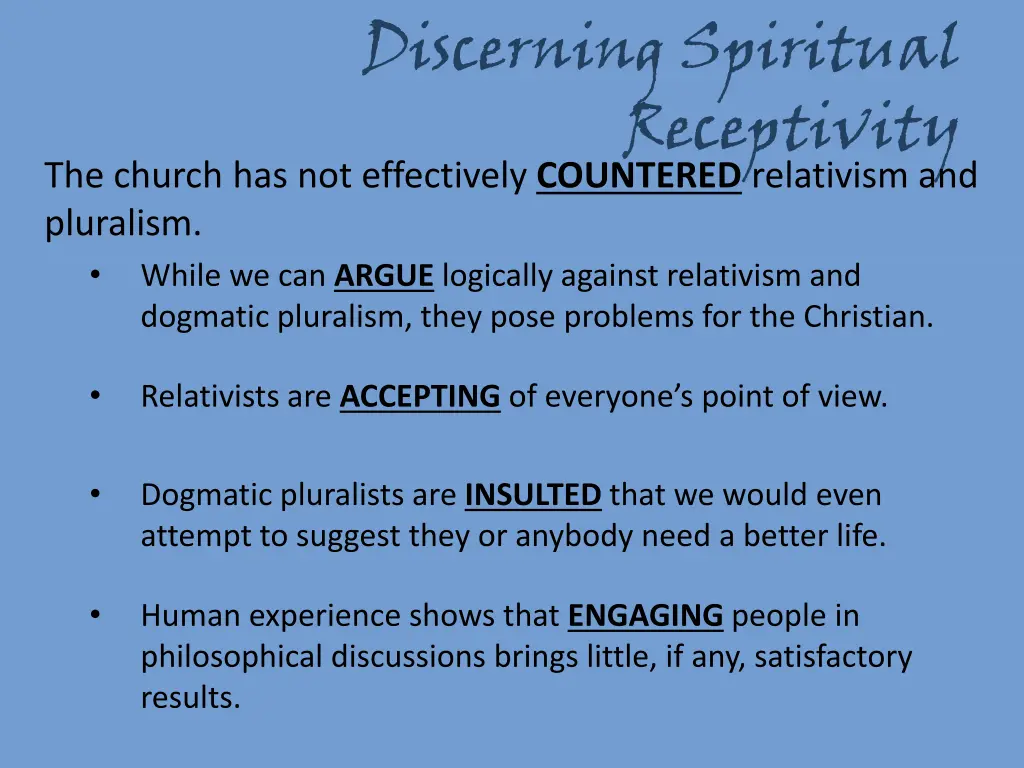 discerning spiritual receptivity 4