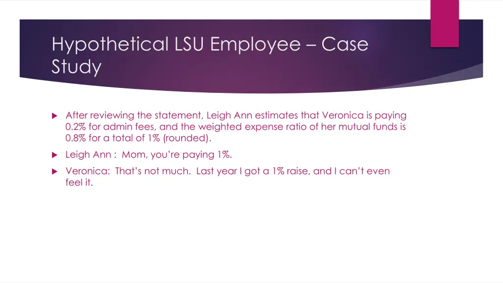 hypothetical lsu employee case study 2