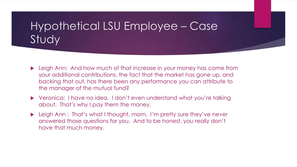 hypothetical lsu employee case study 5