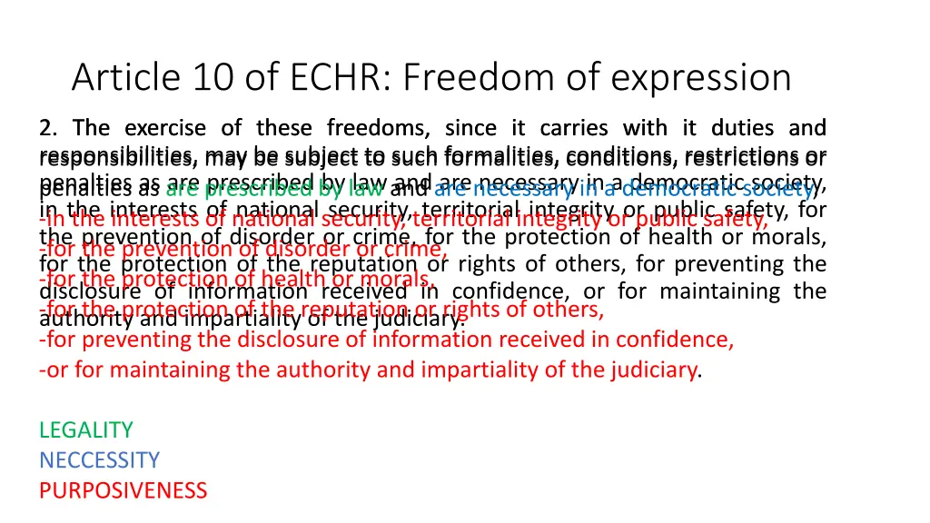 article 10 of echr freedom of expression 1