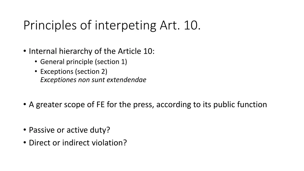 principles of interpeting art 10