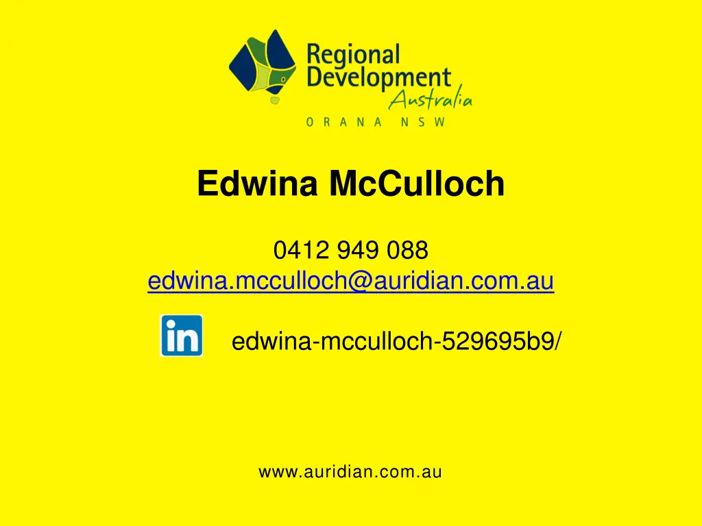 edwina mcculloch