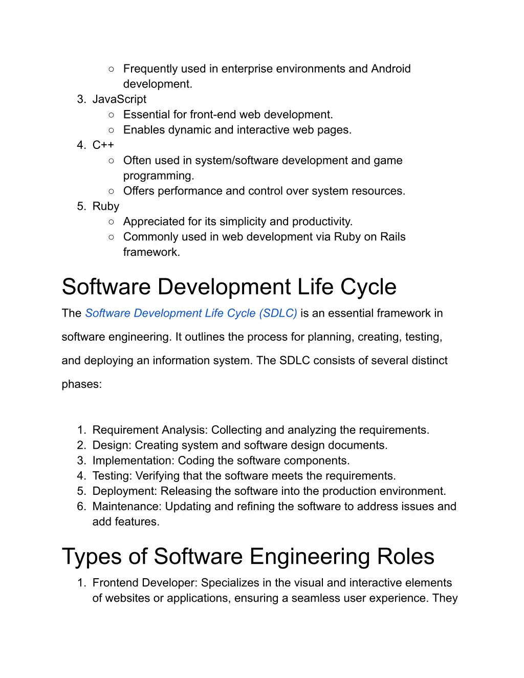 frequently used in enterprise environments