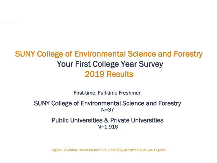 suny college of environmental science