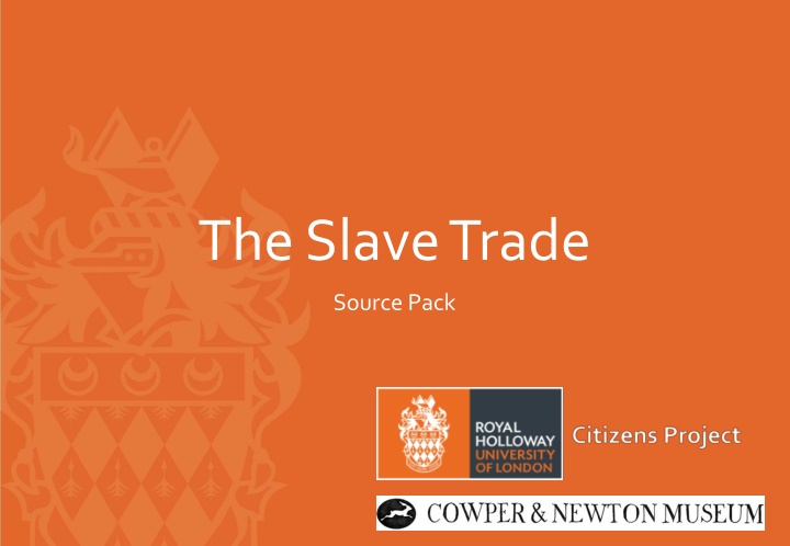 the slave trade