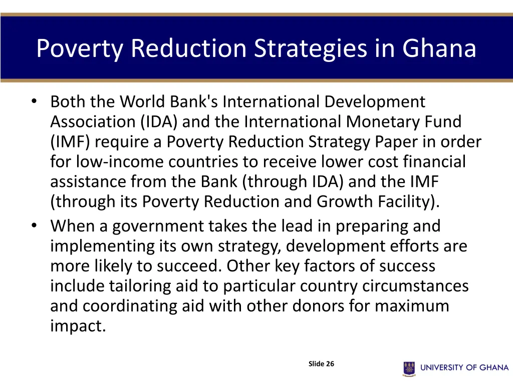 poverty reduction strategies in ghana 1