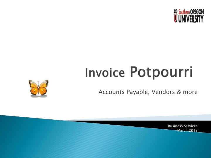 accounts payable vendors more