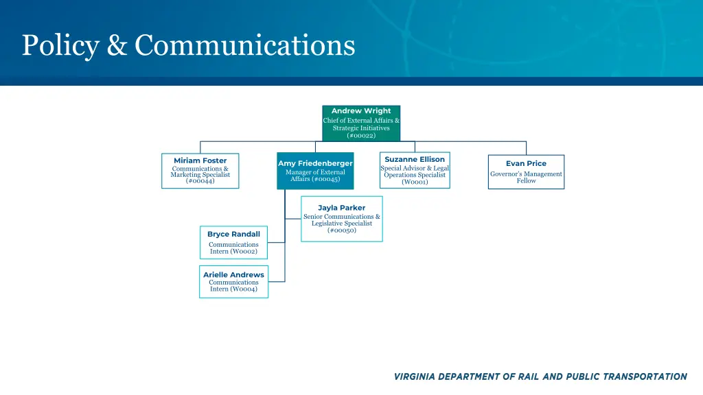 policy communications