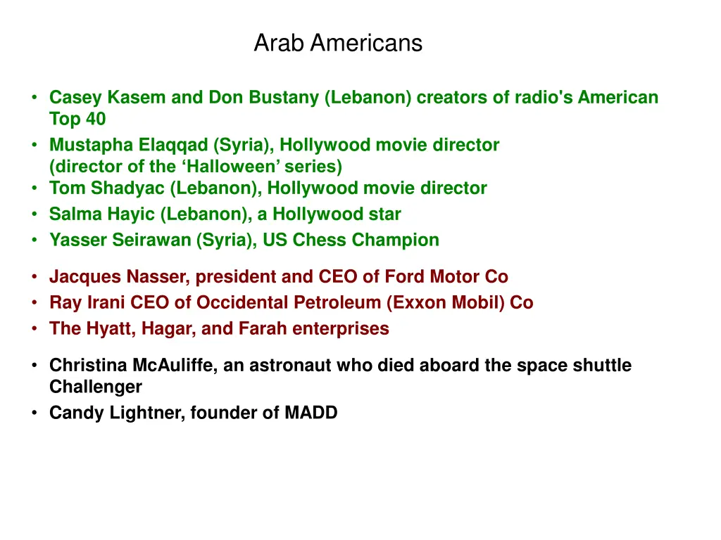 arab americans 1