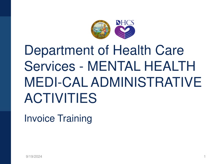 department of health care services mental health