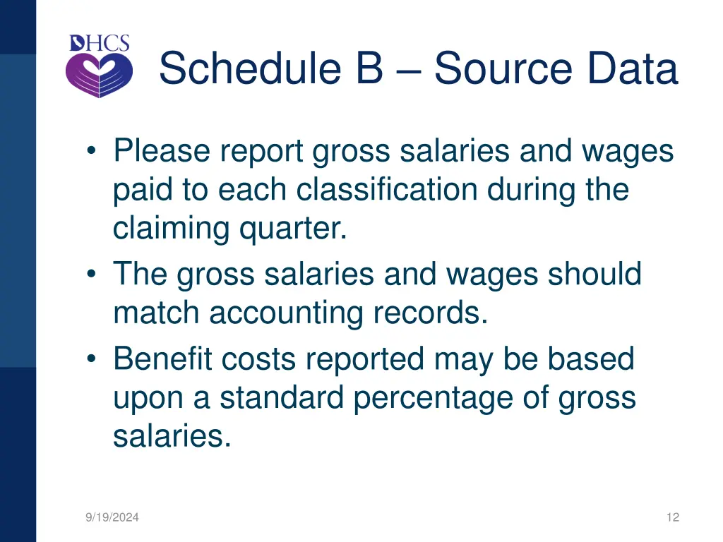 schedule b source data