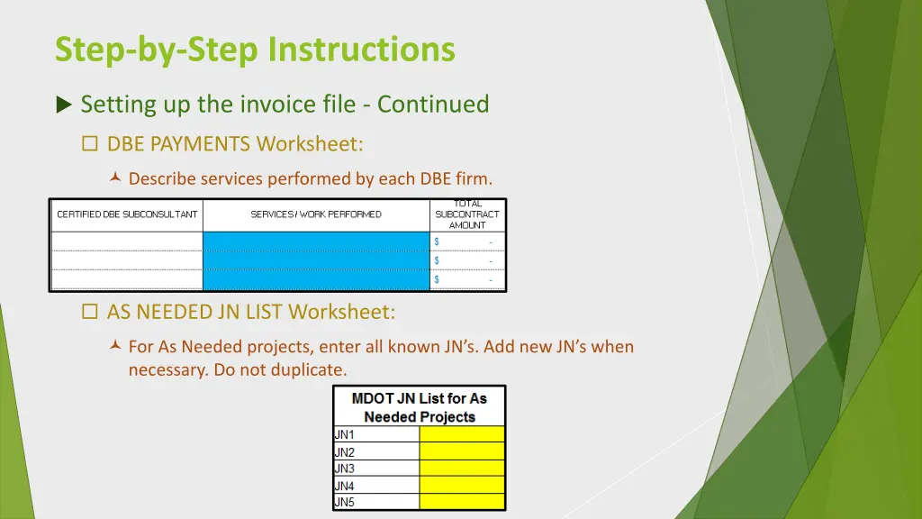 step by step instructions 4