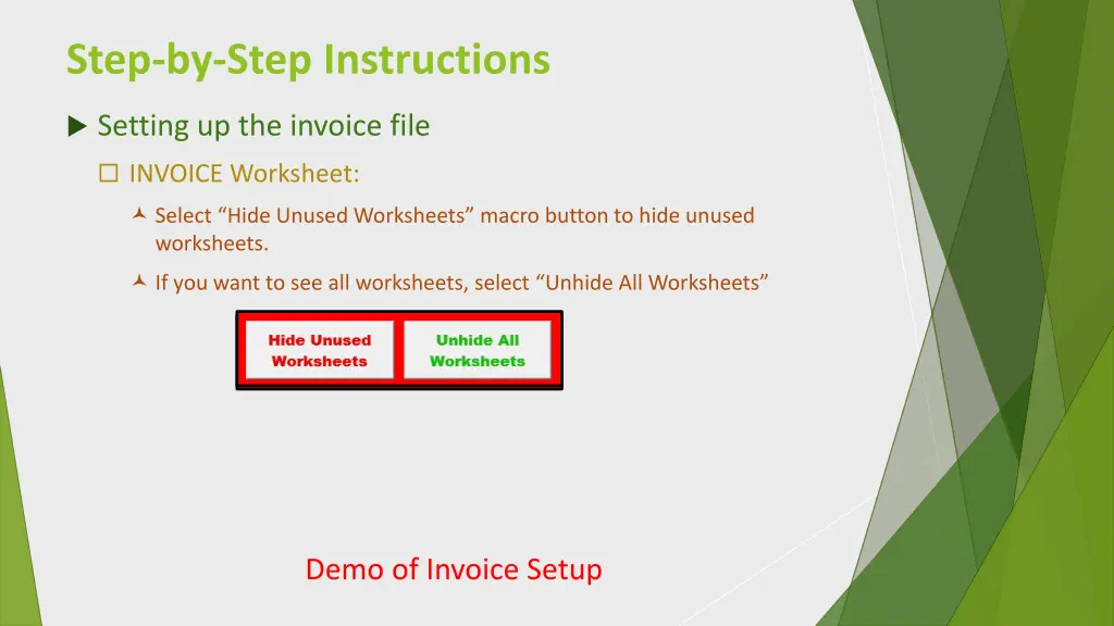 step by step instructions 5