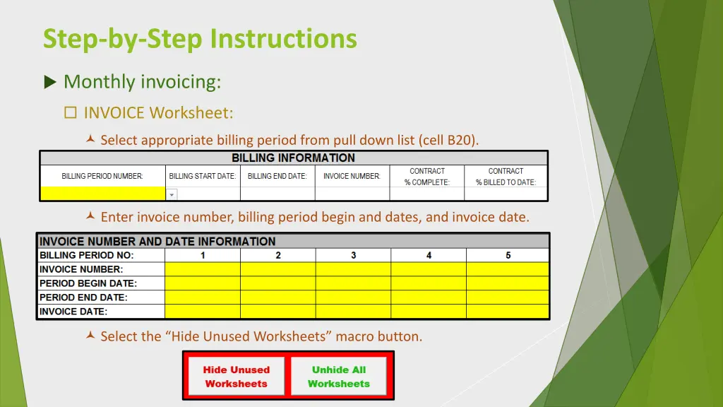 step by step instructions 6