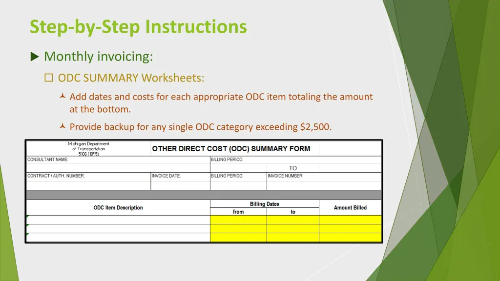 step by step instructions 8