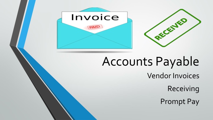 accounts payable vendor invoices