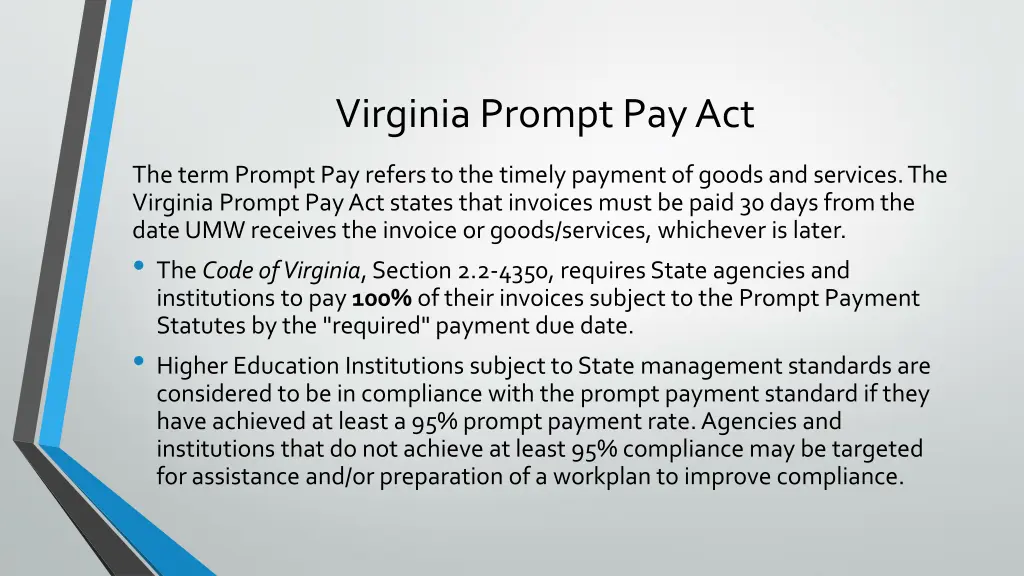 virginia prompt pay act