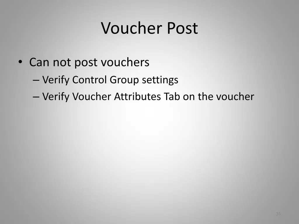 voucher post