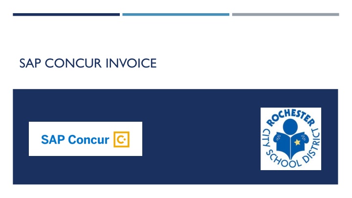 sap concur invoice