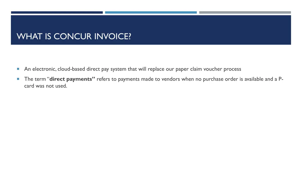 what is concur invoice