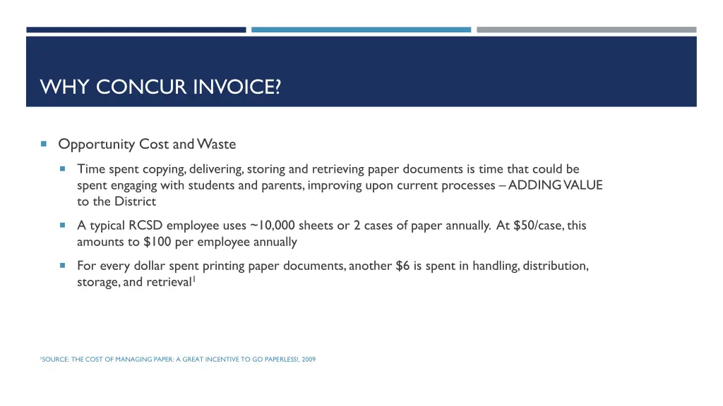 why concur invoice 1