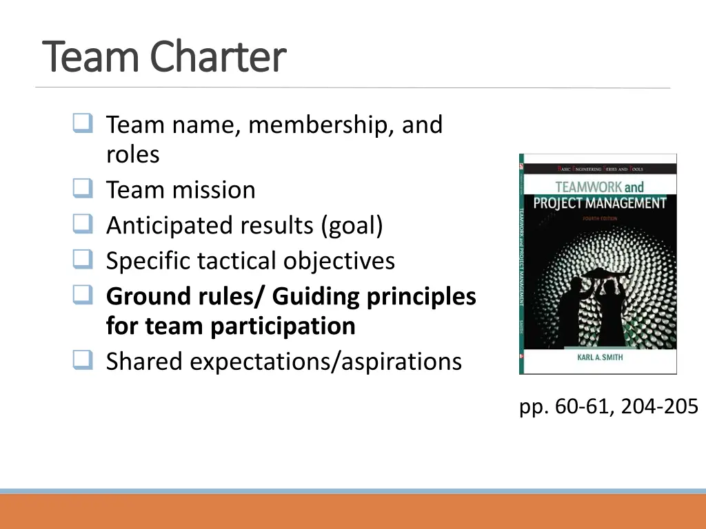 team charter team charter