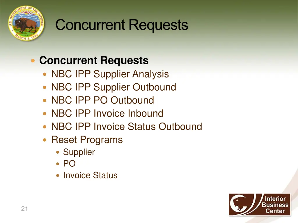 concurrent requests