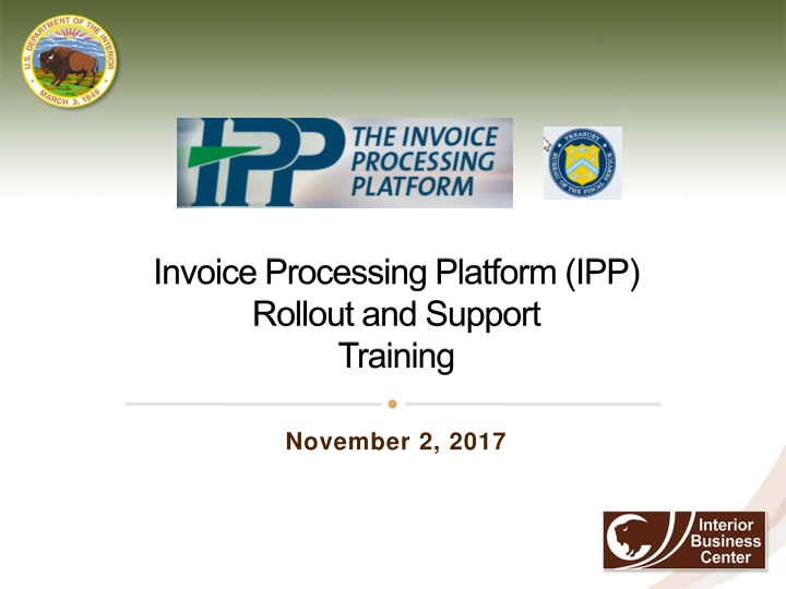 invoice processing platform ipp rollout