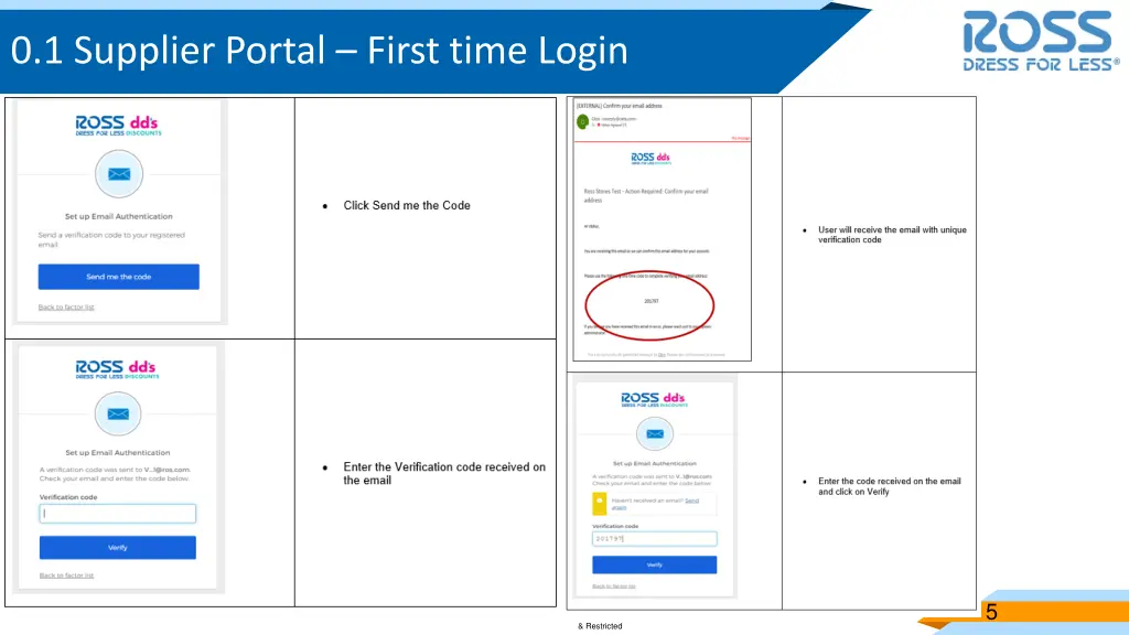 0 1 supplier portal first time login 1