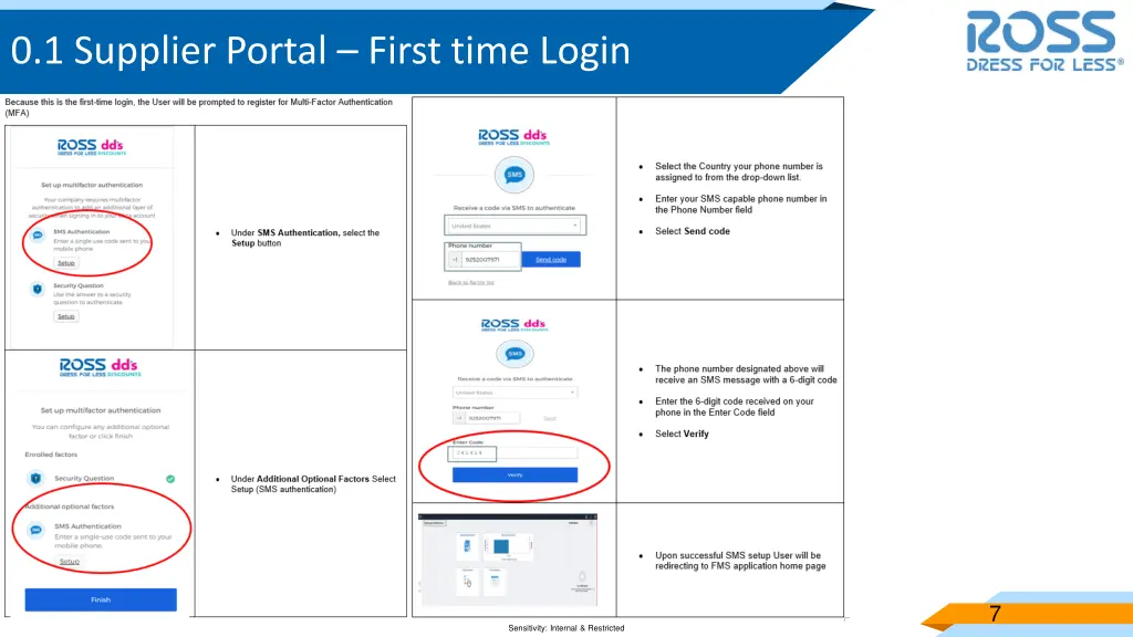 0 1 supplier portal first time login 3