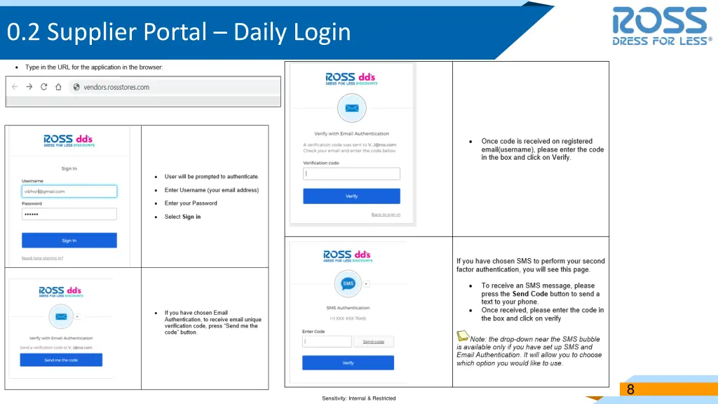 0 2 supplier portal daily login