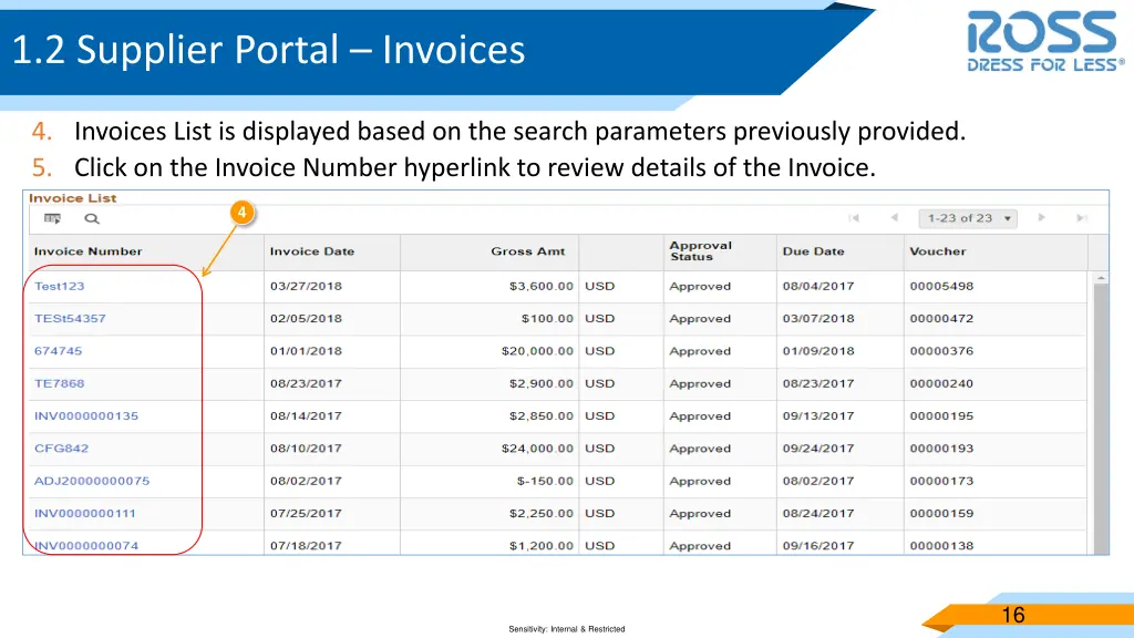 1 2 supplier portal invoices 1