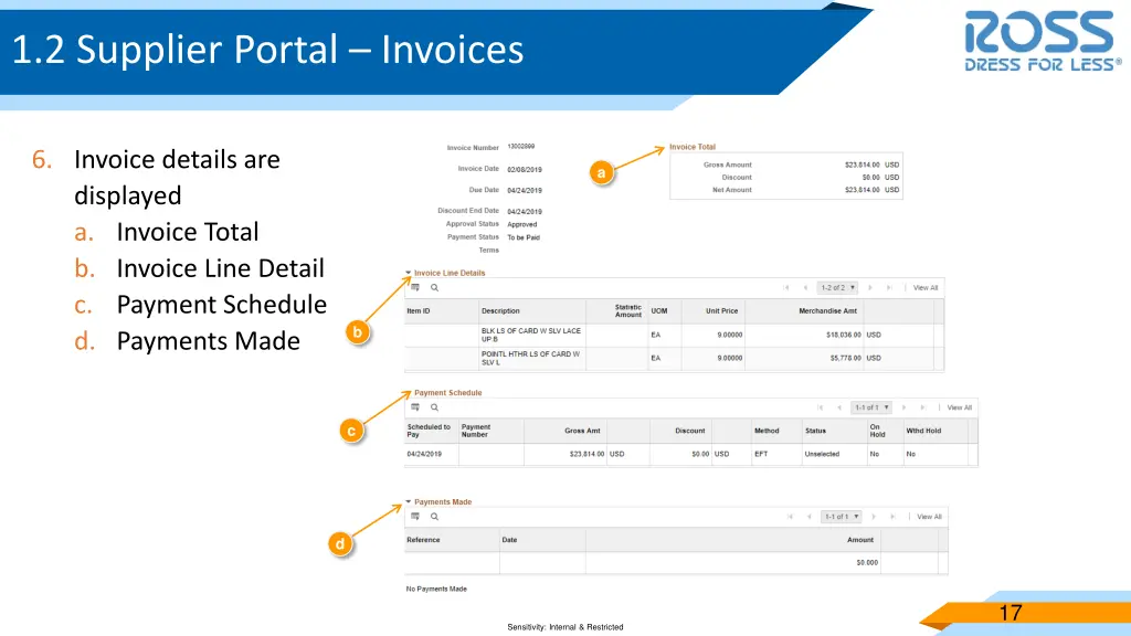 1 2 supplier portal invoices 2