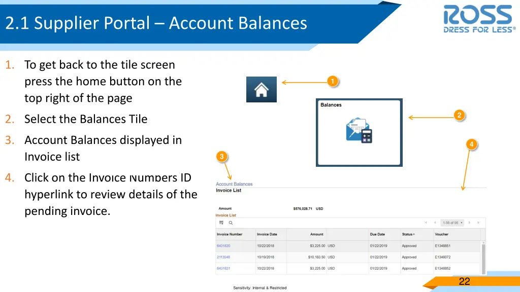 2 1 supplier portal account balances